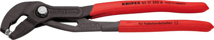 Spring clamp pliers, opening 40mm, 250mm, KNIPEX