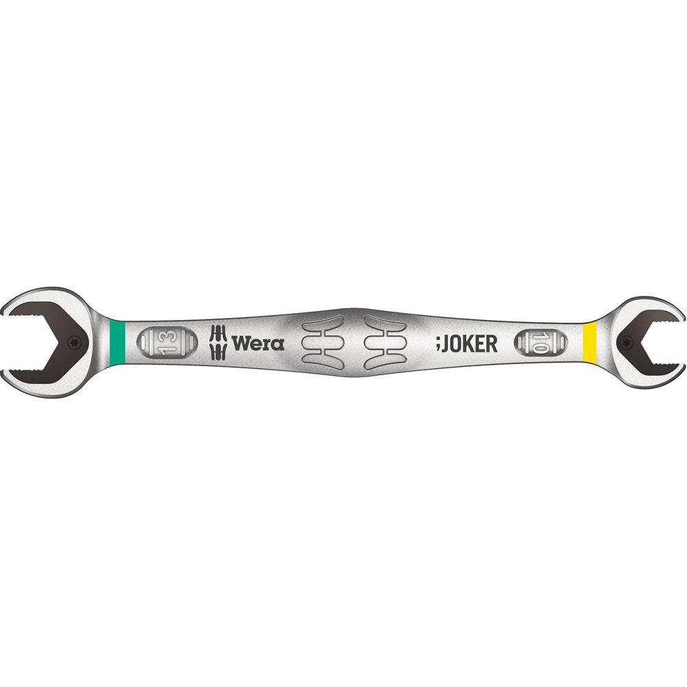 Cheie fixa dubla, JOKER, dimensiune 10 x 13 mm, lungime 167 mm, 05003760001, WERA - sefira.ro