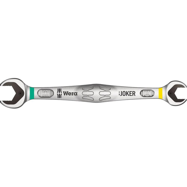 Cheie fixa dubla, JOKER, dimensiune 10 x 13 mm, lungime 167 mm, 05003760001, WERA - sefira.ro