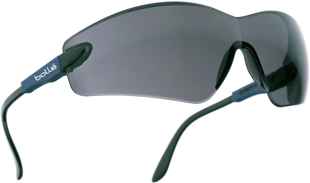 VIPER safety glasses, smoked, UV protection, BOLLE