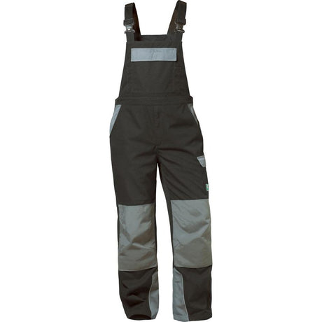 Salopete Bolton, Gr. 50, gri/negru - sefira.ro