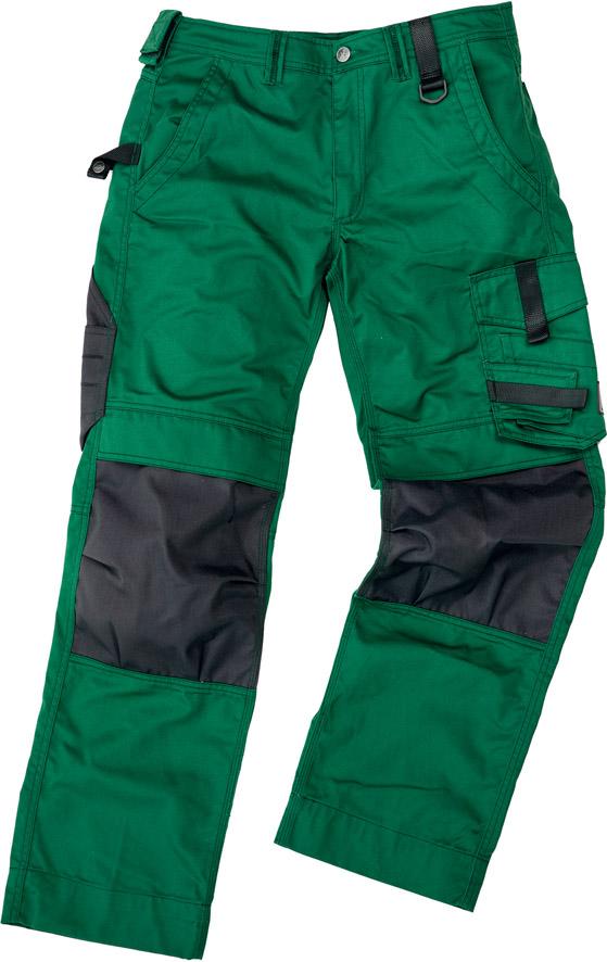 Pantaloni de lucru Champ, marime 48, alb/gri, EXCES - sefira.ro