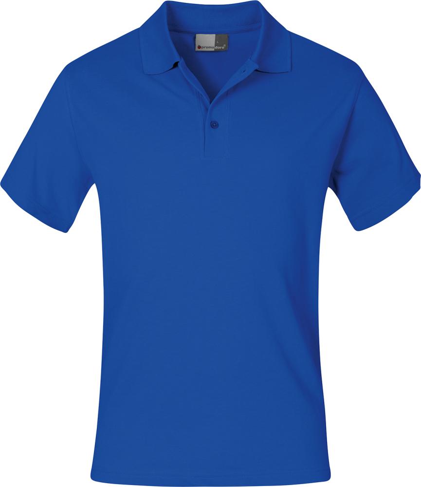 Tricou polo 4001, marime M, alb, PROMODORO