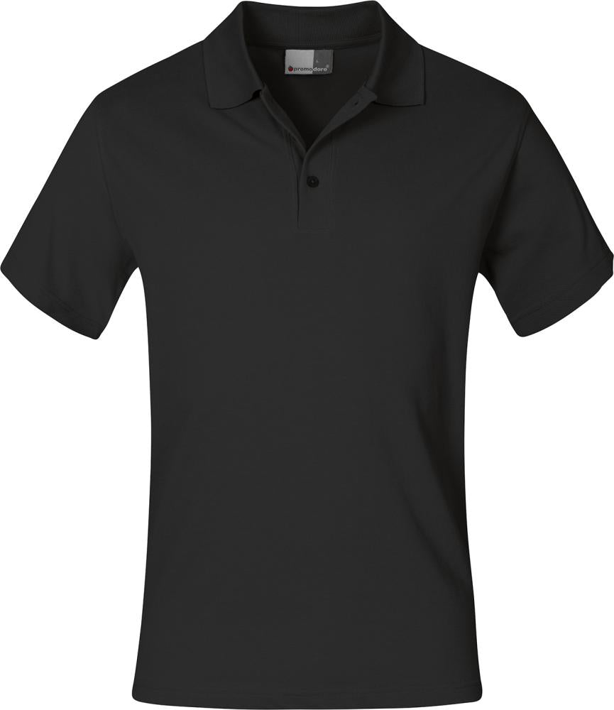 Tricou polo 4001, marime M, alb, PROMODORO