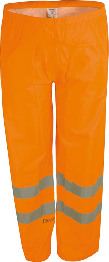 RHG reflective rain pants, size S, yellow