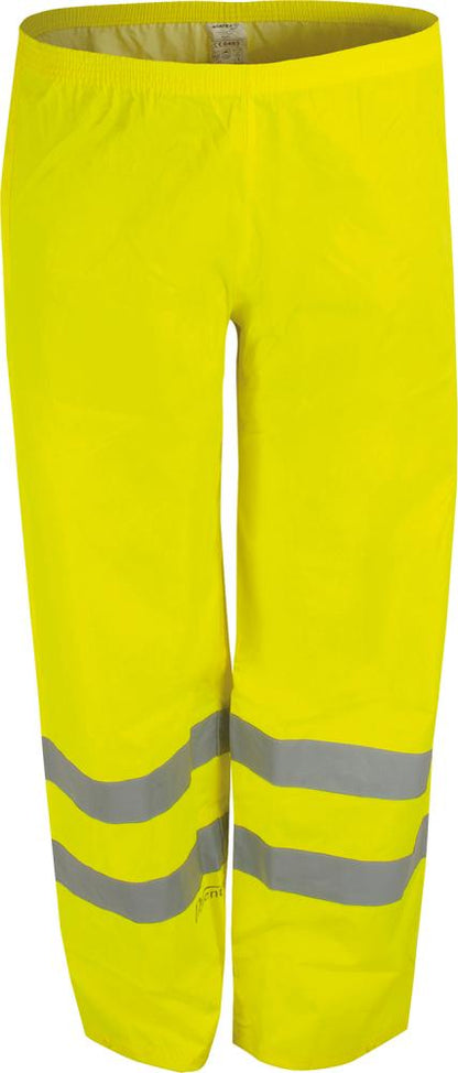 RHG reflective rain pants, size S, yellow