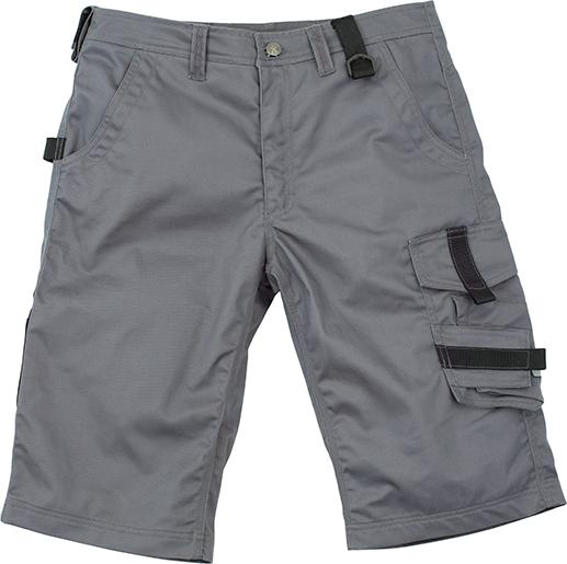 Pantaloni scurti, bermude, Champ, marime 48, alb/gri, EXCESS - sefira.ro
