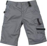 Pantaloni scurti, bermude, Champ, marime 48, alb/gri, EXCESS - sefira.ro