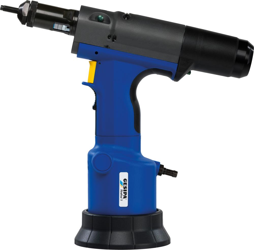 Pneumatic-hydraulic rivet gun FireFox® 1, 7.5mm stroke, 12500N, GESIPA