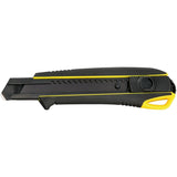 Cutter DC560, carcasa din plastic, lama RAZAR BLACK BLADE™ 18 mm, TAJIMA - sefira.ro