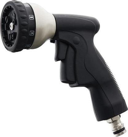 Spray gun 9 S, shower type, with trigger, 9 jet types, GEKA