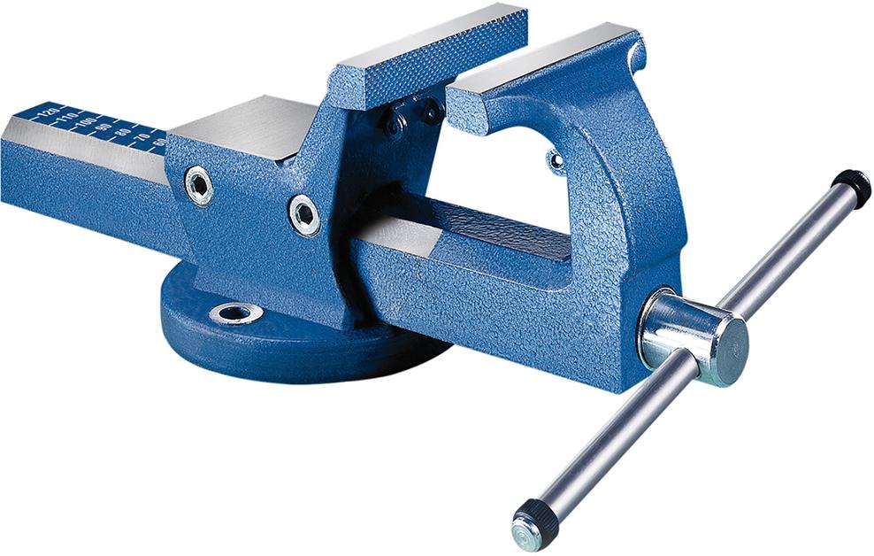 Bench vise, jaw width 100mm, FORTIS