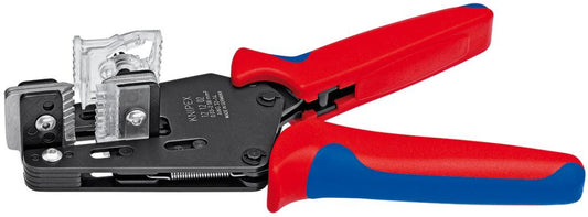 Precision wire stripping pliers, 195mm, 0.03-2.08mm2, KNIPEX