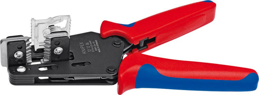 Precision wire stripping pliers, 195mm, 0.14-6mm2, KNIPEX