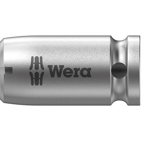 Adaptor biti antrenare 1/4", prindere 1/4", 25mm, siguranta, 05042605001, WERA - sefira.ro