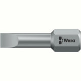 Bit dur 1/4", 4,5x0,6x25mm, pentru suruburi drepte, DIN3126, 05056210001, WERA - sefira.ro