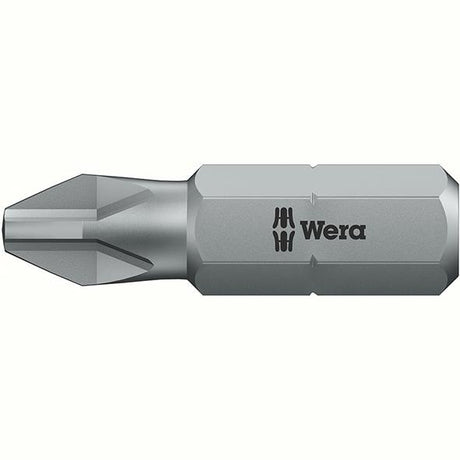 Bit dur 1/4" cruce, PH 0 x 25 mm, DIN3126, 05056500001, WERA - sefira.ro