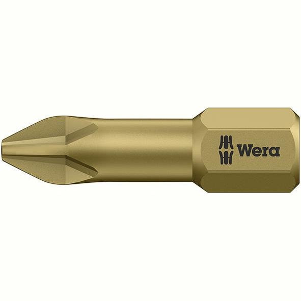 Bit dur 1/4" PH 1 x 25 mm, DIN3126, 05056605001, WERA - sefira.ro