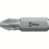 Bit dur 1/4" cruce, PZ 0 x 25 mm, DIN3126, 05056805001, WERA - sefira.ro
