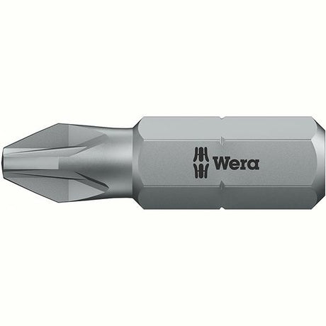 Bit dur 1/4" cruce, PZ 0 x 25 mm, DIN3126, 05056805001, WERA - sefira.ro
