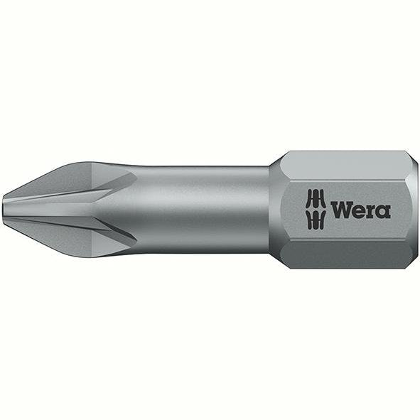 Bit dur 1/4" cruce, PZ 1 x 25 mm, DIN3126, 05056810001, WERA - sefira.ro