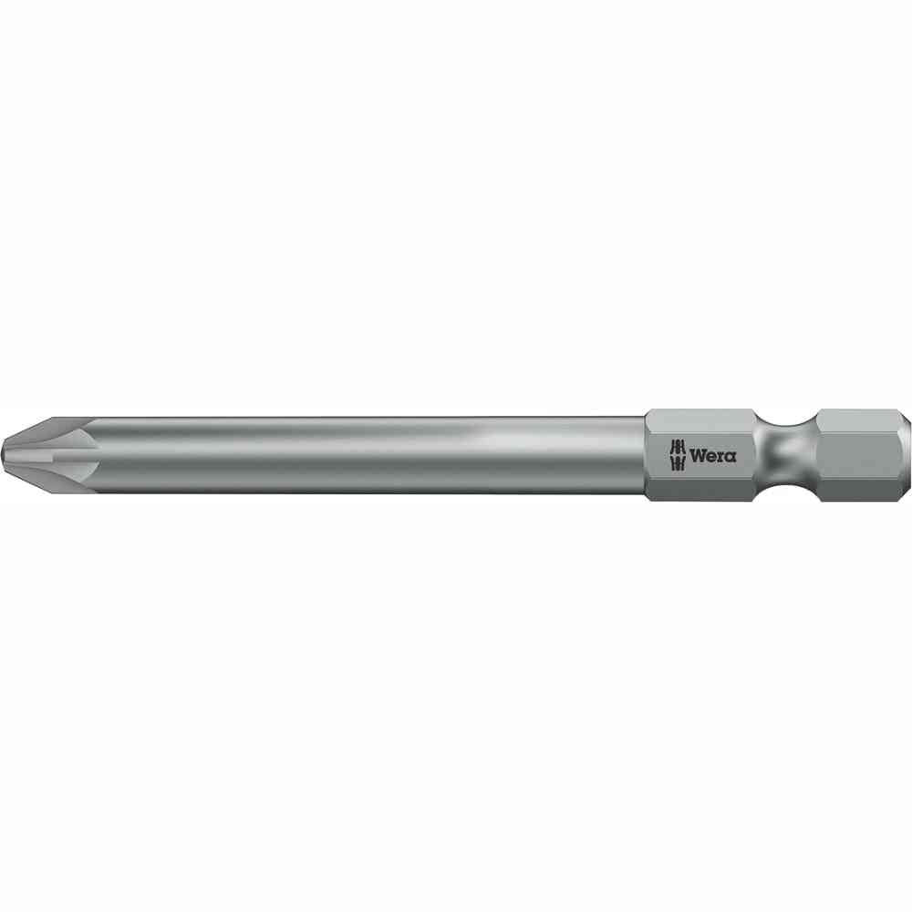 Bit dur 1/4" cruce, PZ 1 x 70 mm, DIN3126, 05060027001, WERA - sefira.ro