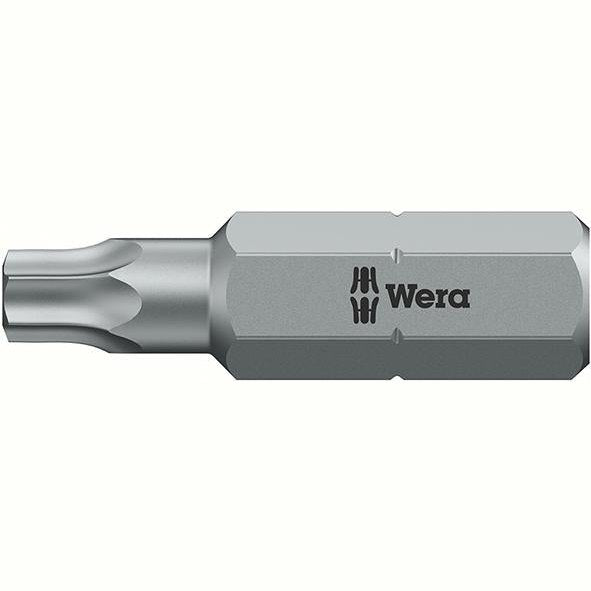 Bit dur 1/4", T 5 x 25 mm, TORX®, DIN3126, 05066492001, WERA - sefira.ro