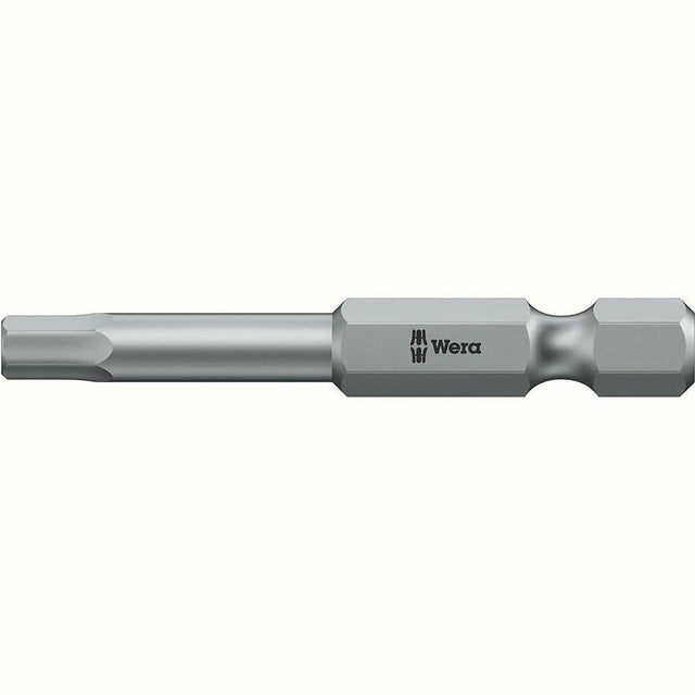 Bit dur 1/4", 2 x 50 mm, hexagonal, DIN3126, 05059603001, WERA - sefira.ro