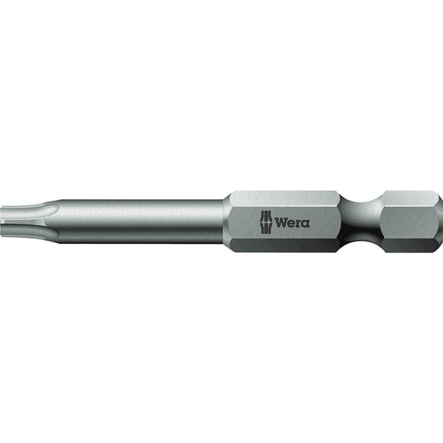 Bit dur lung 1/4", T 6 x 50 mm, TORX®, DIN3126, 05308428001, WERA - sefira.ro