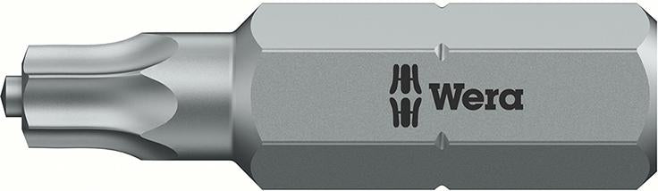 Bit major pin cupa 1/4" DIN3126 C6.3 T10x25mm Wera