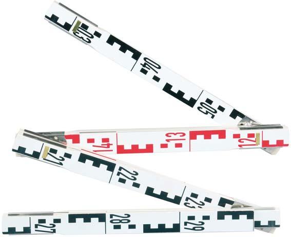 Rigla de nivelare Geomess, 3m, 6 segmente, NEDO - sefira.ro