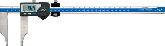 Digital caliper without tips, 300x90mm, reading 0.01mm, DIN862, PREISSNER