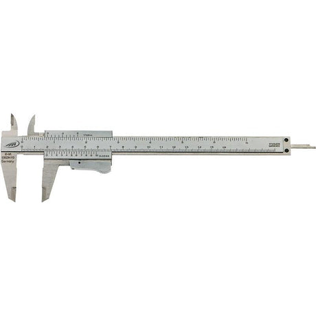 Subler de buzunar, citire fara paralaxe, 150x40mm, HELIOS PREISSER - sefira.ro