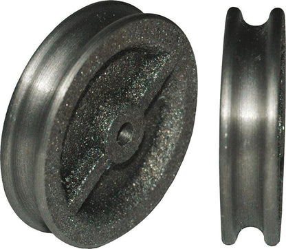 Pulley No. 470, Ø 50 mm, groove 6 mm, grey cast iron, HBS