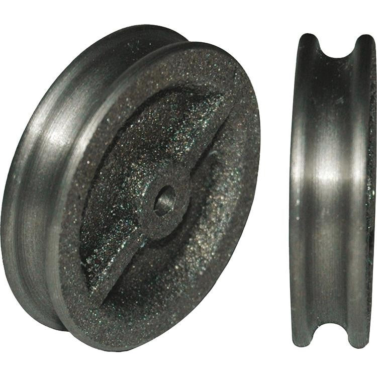 Scripete nr. 470, Ø 40 mm, canal 6 mm, din fonta cenusie, HBS - sefira.ro