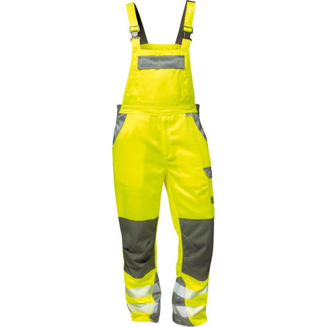 Salopete de avertizare Colmar, Gr. 50, galben/gri - sefira.ro