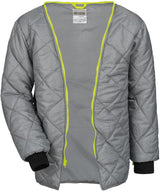 Jacheta parka reflectorizanta SEBASTIAN, dimensiune S, galben/albastru, SAFESTYLE - sefira.ro