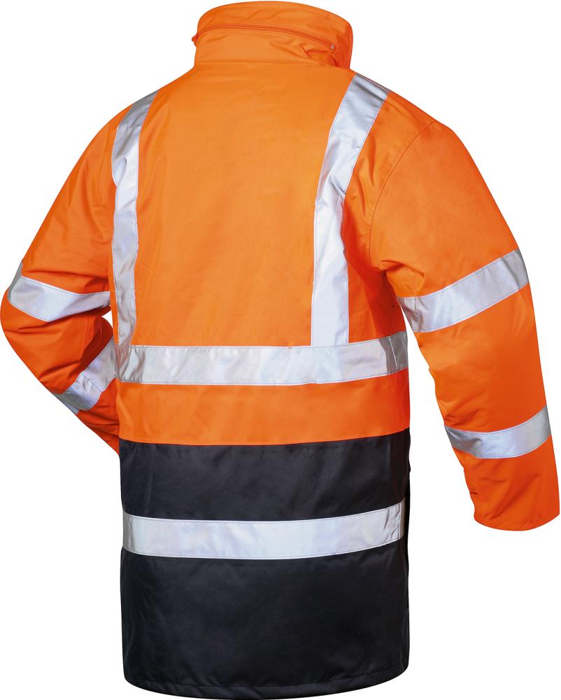 Jacheta parka reflectorizanta SEBASTIAN, dimensiune S, galben/albastru, SAFESTYLE