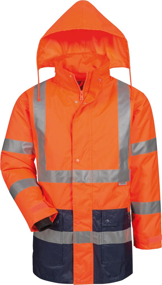 Jacheta parka reflectorizanta SEBASTIAN, dimensiune S, galben/albastru, SAFESTYLE - sefira.ro