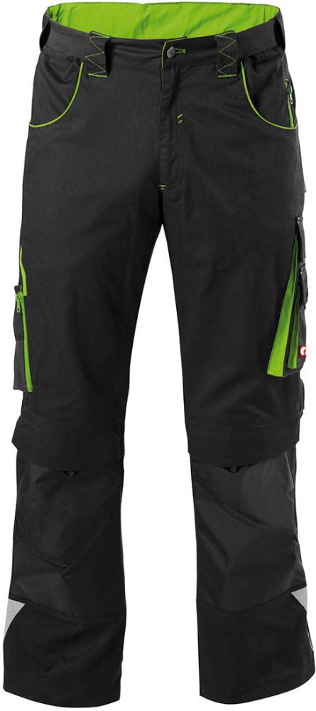 FORTIS H 24 trousers, black/turquoise, size 54