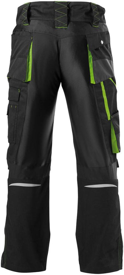 FORTIS H 24 trousers, black/turquoise, size 46