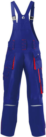 Salopetă FORTIS H 24, negru/turcoaz, mărime. 46 - sefira.ro