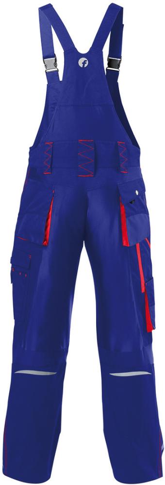 Salopetă FORTIS H 24, negru/turcoaz, mărime. 46 - sefira.ro