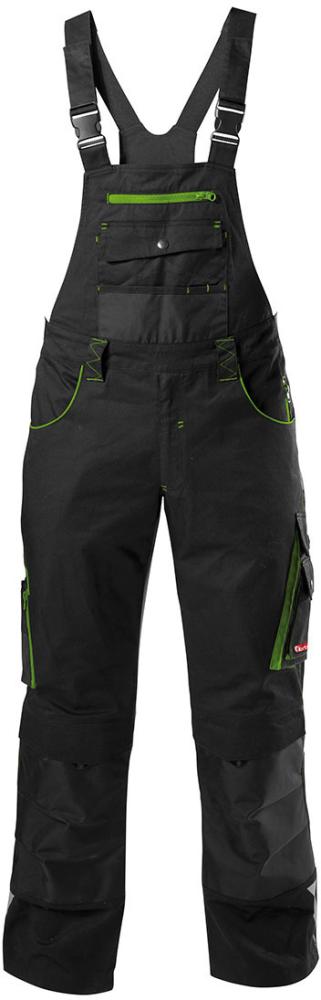 Salopeta FORTIS H 24, neagra/verde lime, marime 54