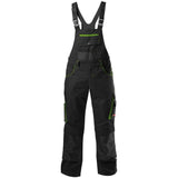 Salopeta FORTIS H 24, neagra/verde lime, marime 54 - sefira.ro