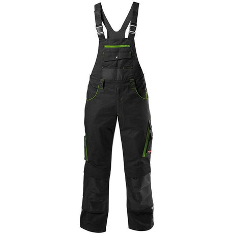 Salopeta FORTIS H 24, neagra/verde lime, marime 54 - sefira.ro