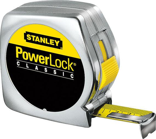 POWERLOCK® precision tape measure, 5m, 19mm width, in SB packaging, STANLEY