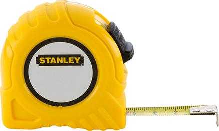 Precision tape measure, 3m, width 12.7mm, in SB packaging, STANLEY