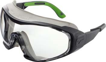 6X1 safety glasses, transparent, anti-scratch, anti-fog, UNIVET