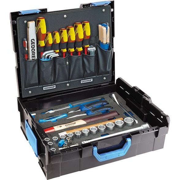 Trusa scule, set 58 piese, in L-BOXX®, 1100-01, GEDORE - sefira.ro